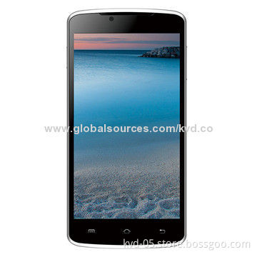 3G Phone with 5.0-inch, Quad-core, Sized 144.7x71.6x6.5mm